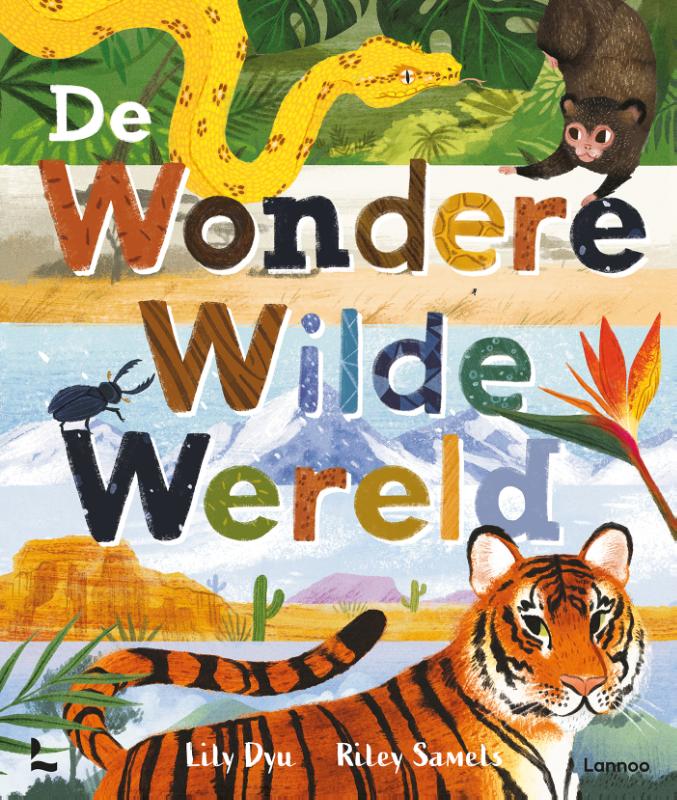 Omslag van De wondere wilde wereld