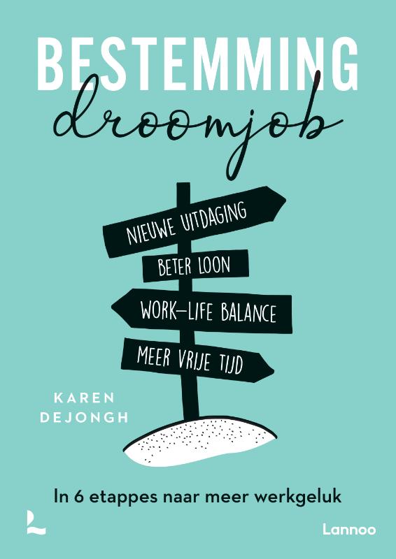 Omslag van Bestemming droomjob