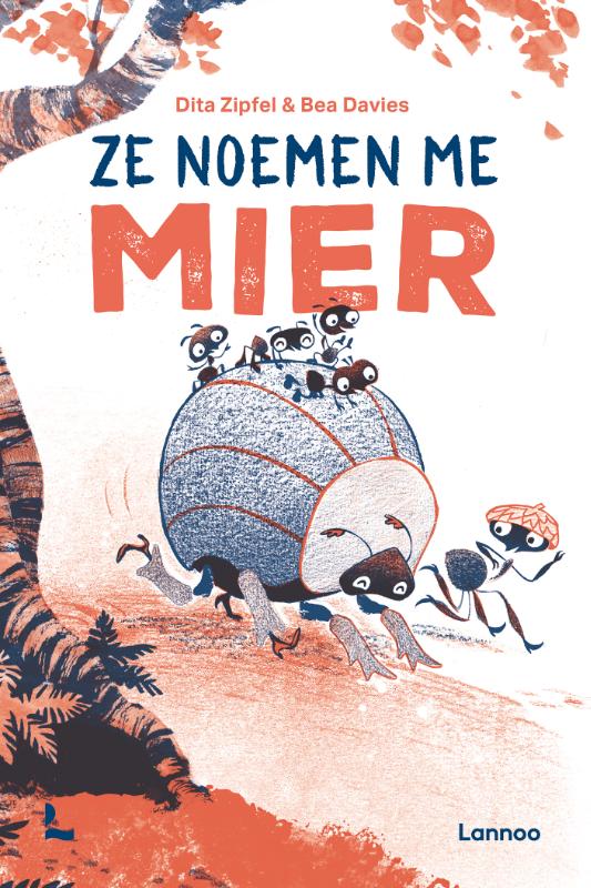 Omslag van Ze noemen me mier