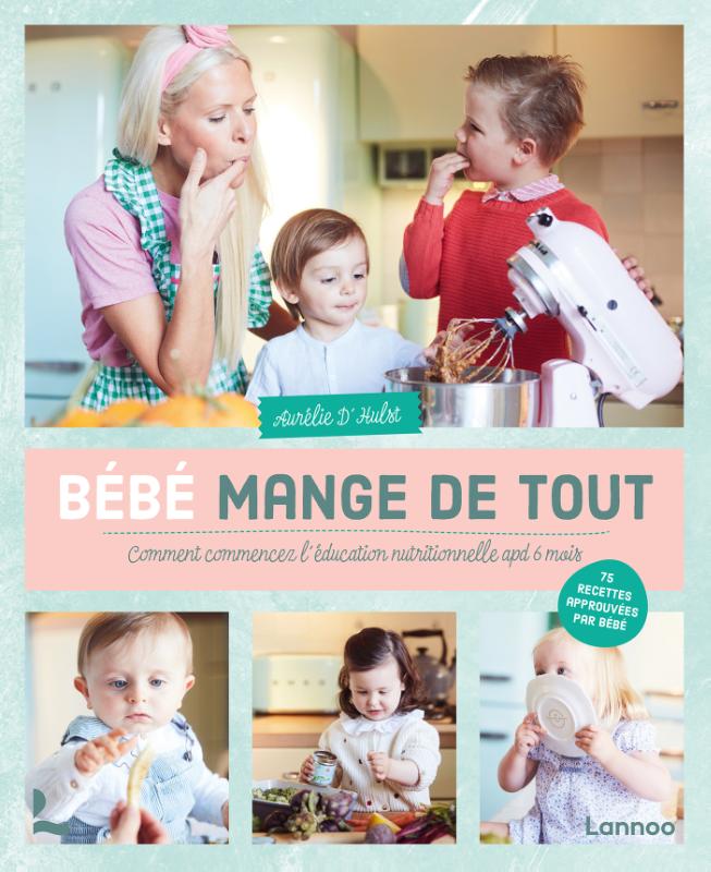 Omslag van Bébé mange de tout