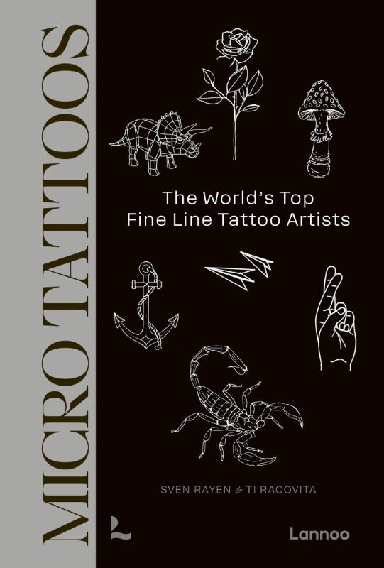 Omslag van Micro Tattoos