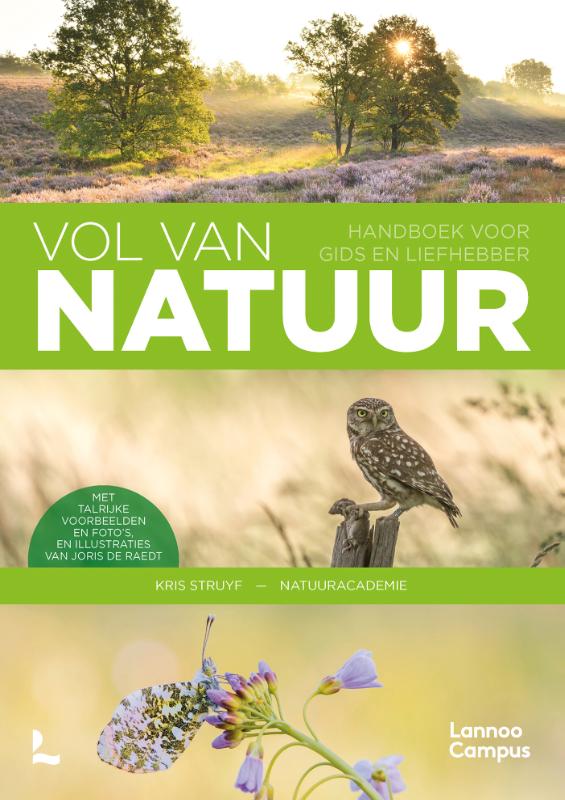 Omslag van Vol van natuur