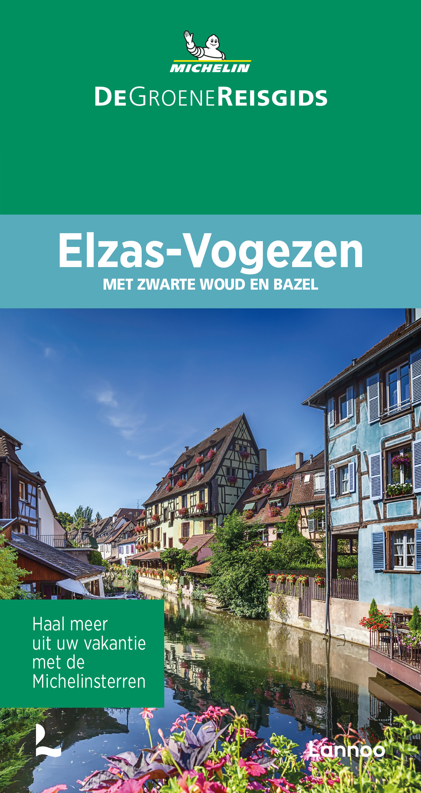 Omslag van De Groene Reisgids Elzas-Vogezen