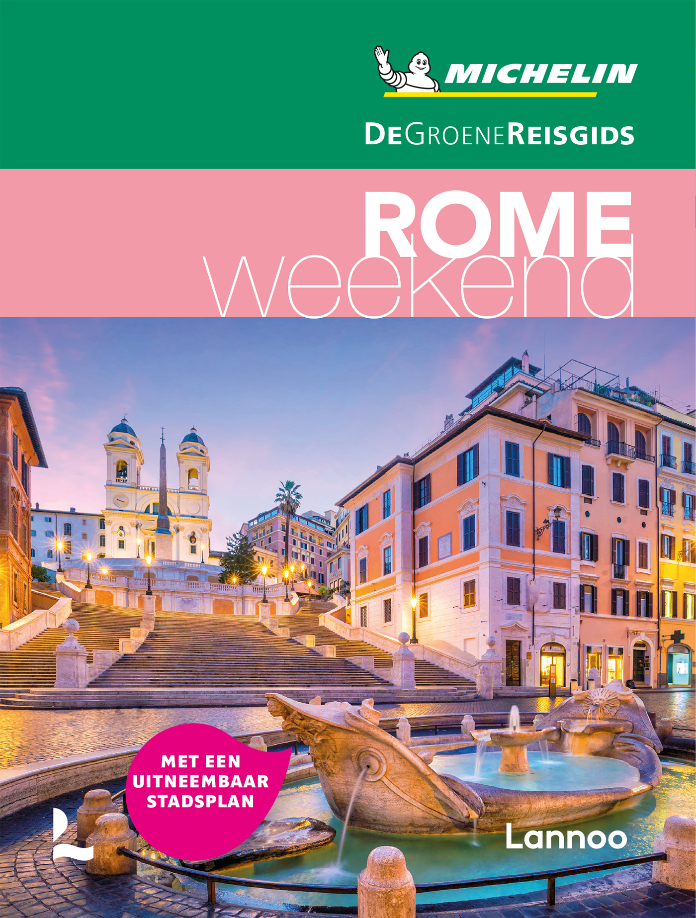 Omslag van Weekend Rome