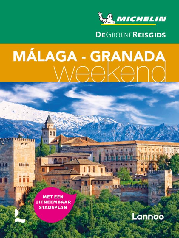 Omslag van Málaga-Granada