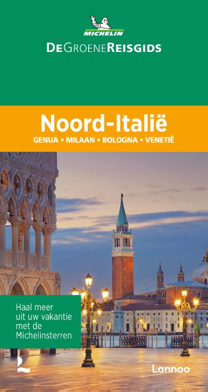 Omslag van De Groene Reisgids - Noord-Italië