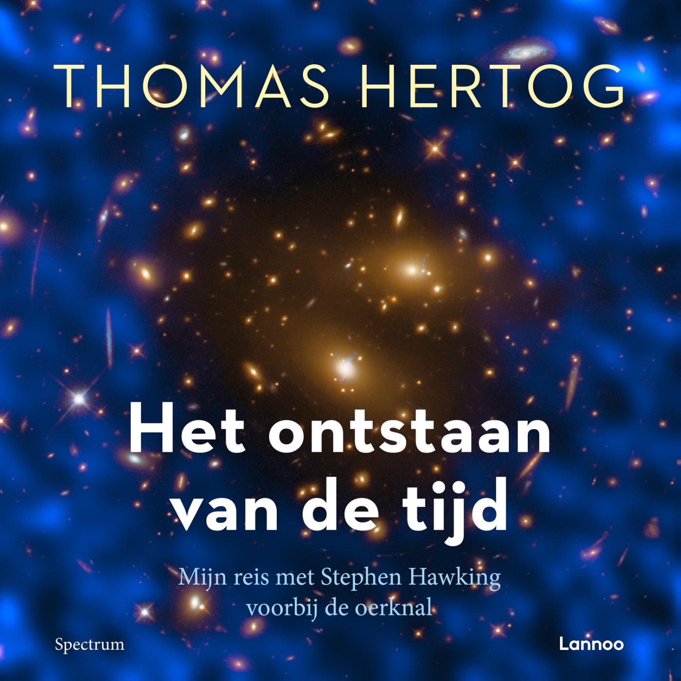 Omslag van Het ontstaan van de tijd