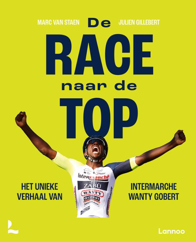 Omslag van De race naar de top