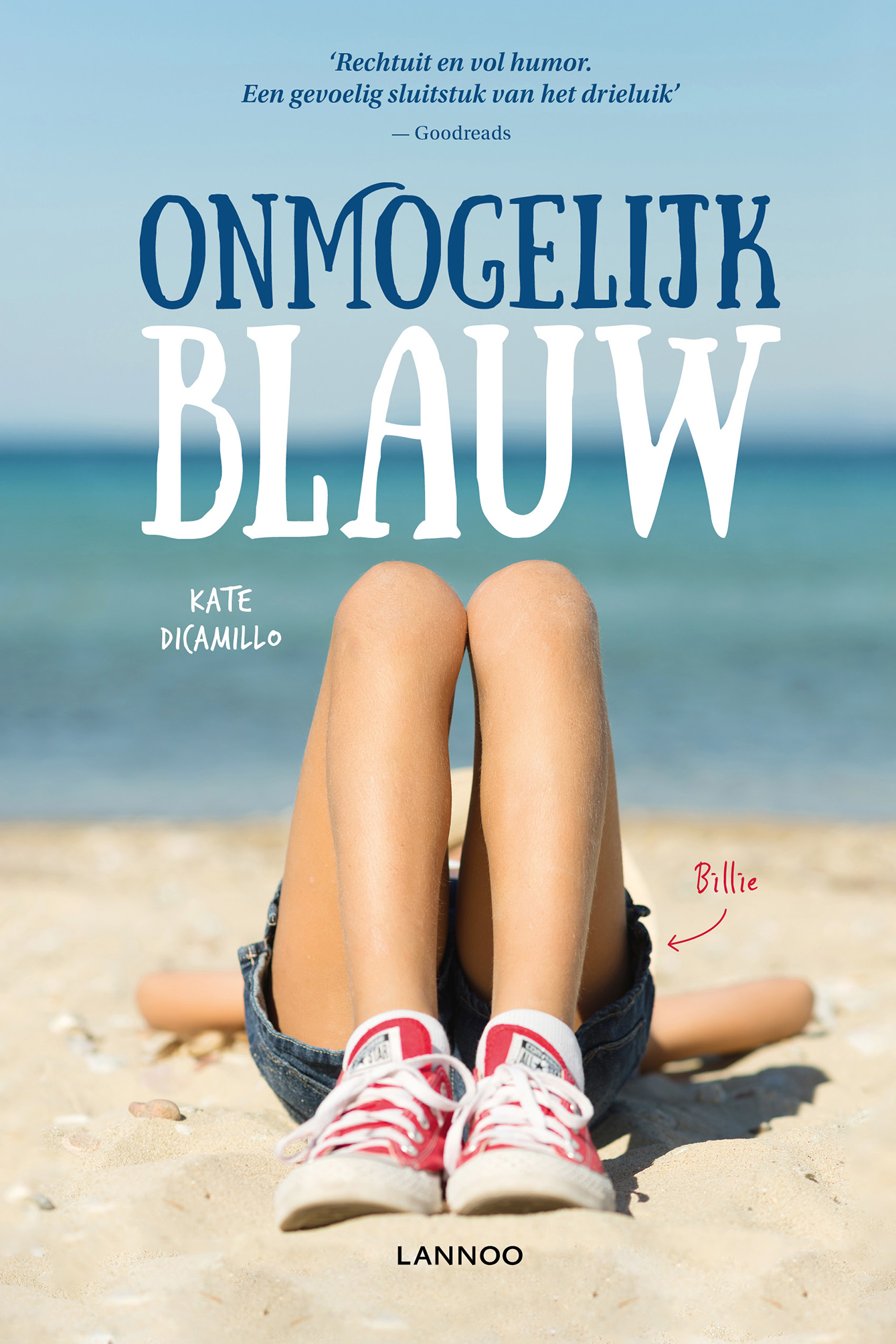 Omslag van Onmogelijk blauw