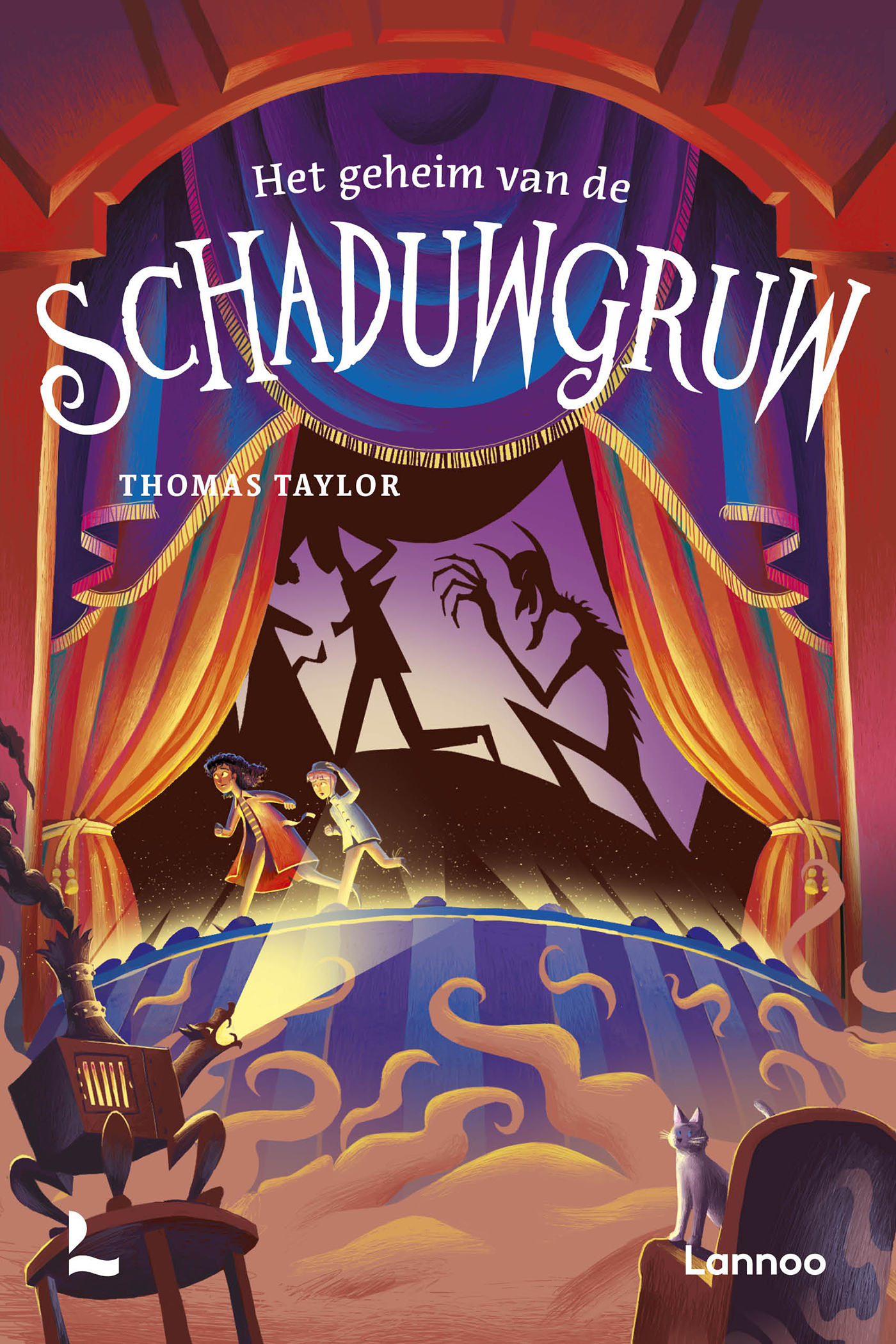 Omslag van Het geheim van de Schaduwgruw
