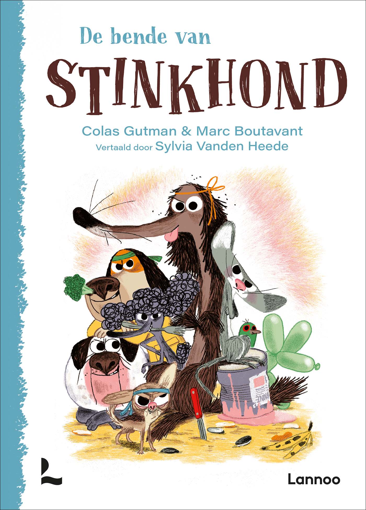 Omslag van De bende van Stinkhond