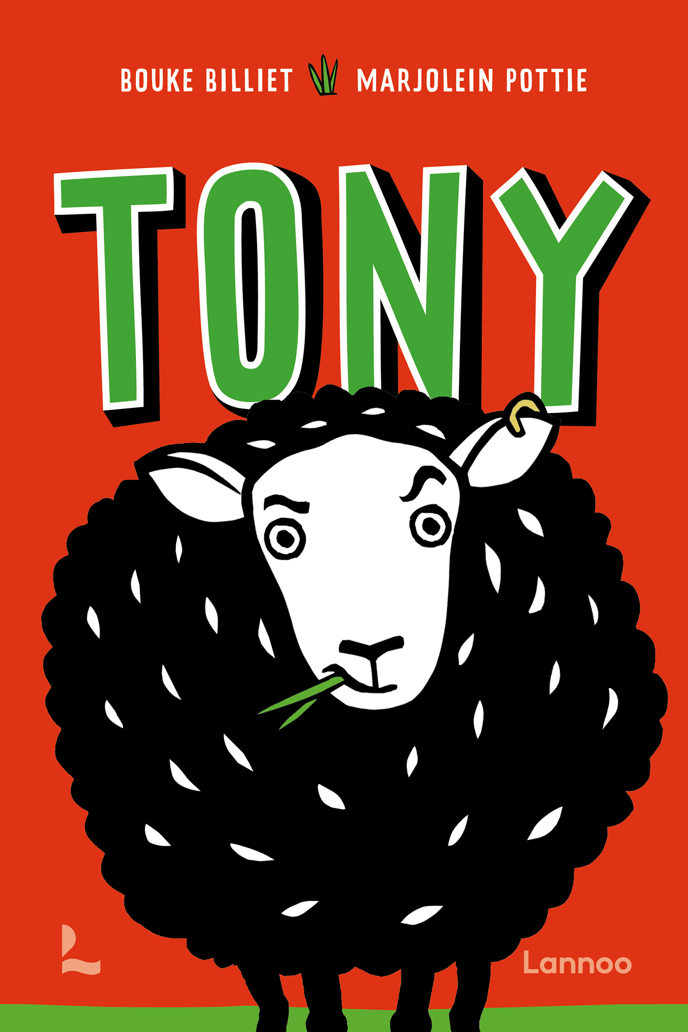 Omslag van Tony