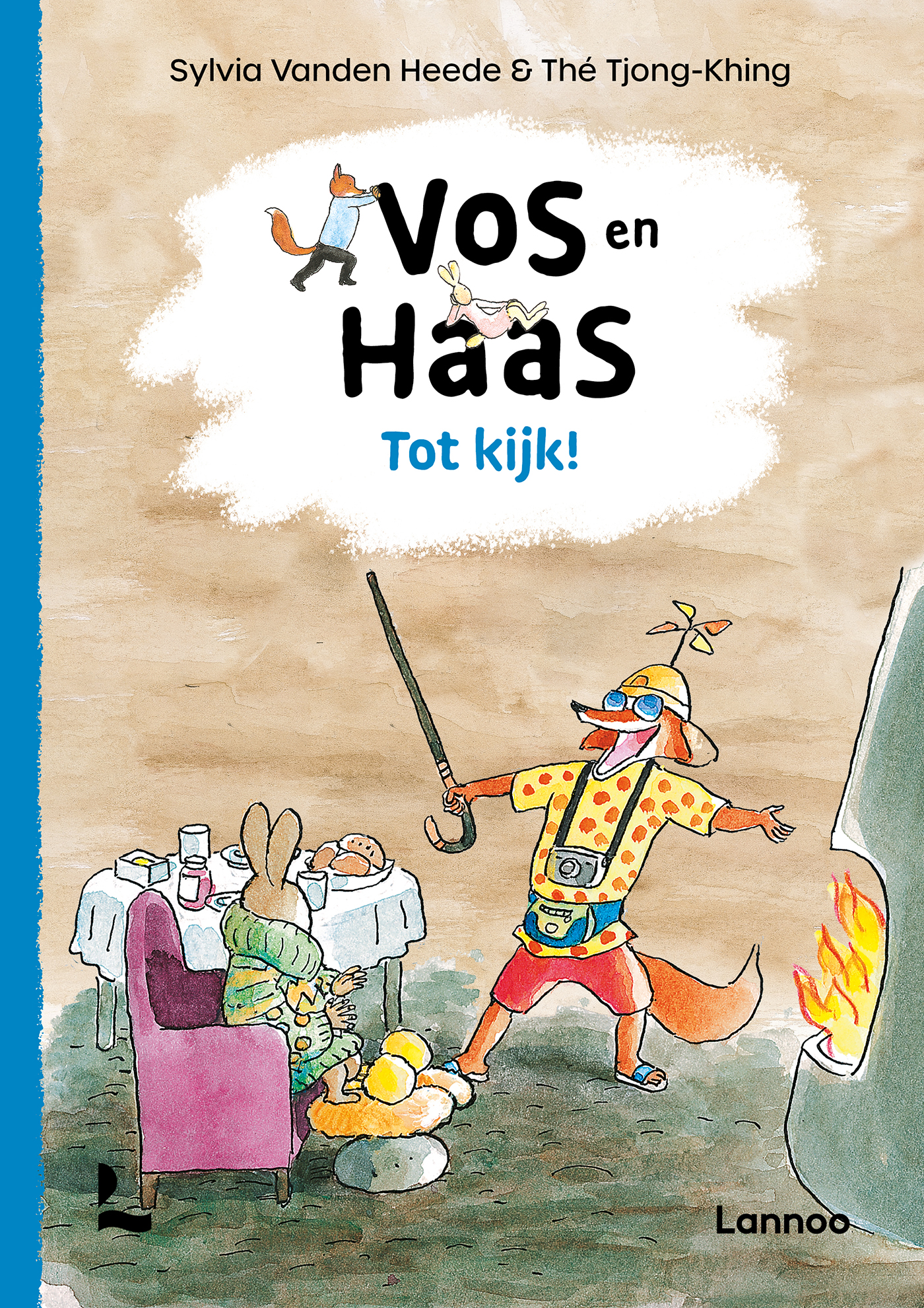 Omslag van Tot kijk, Vos en Haas