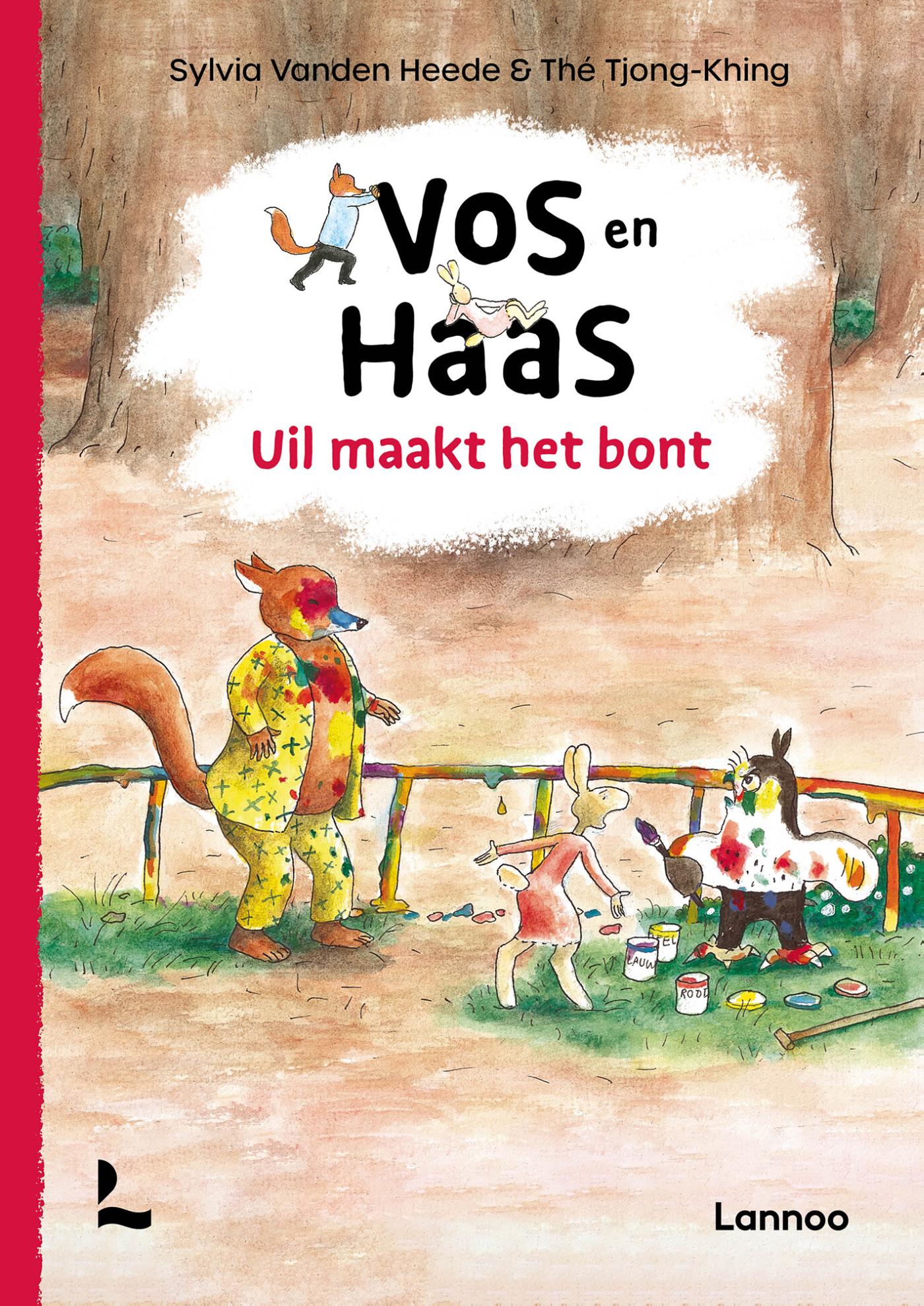 Omslag van Uil maakt het bont