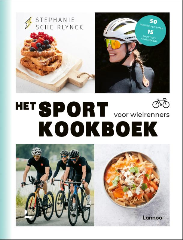 Omslag van Het sportkookboek voor wielrenners