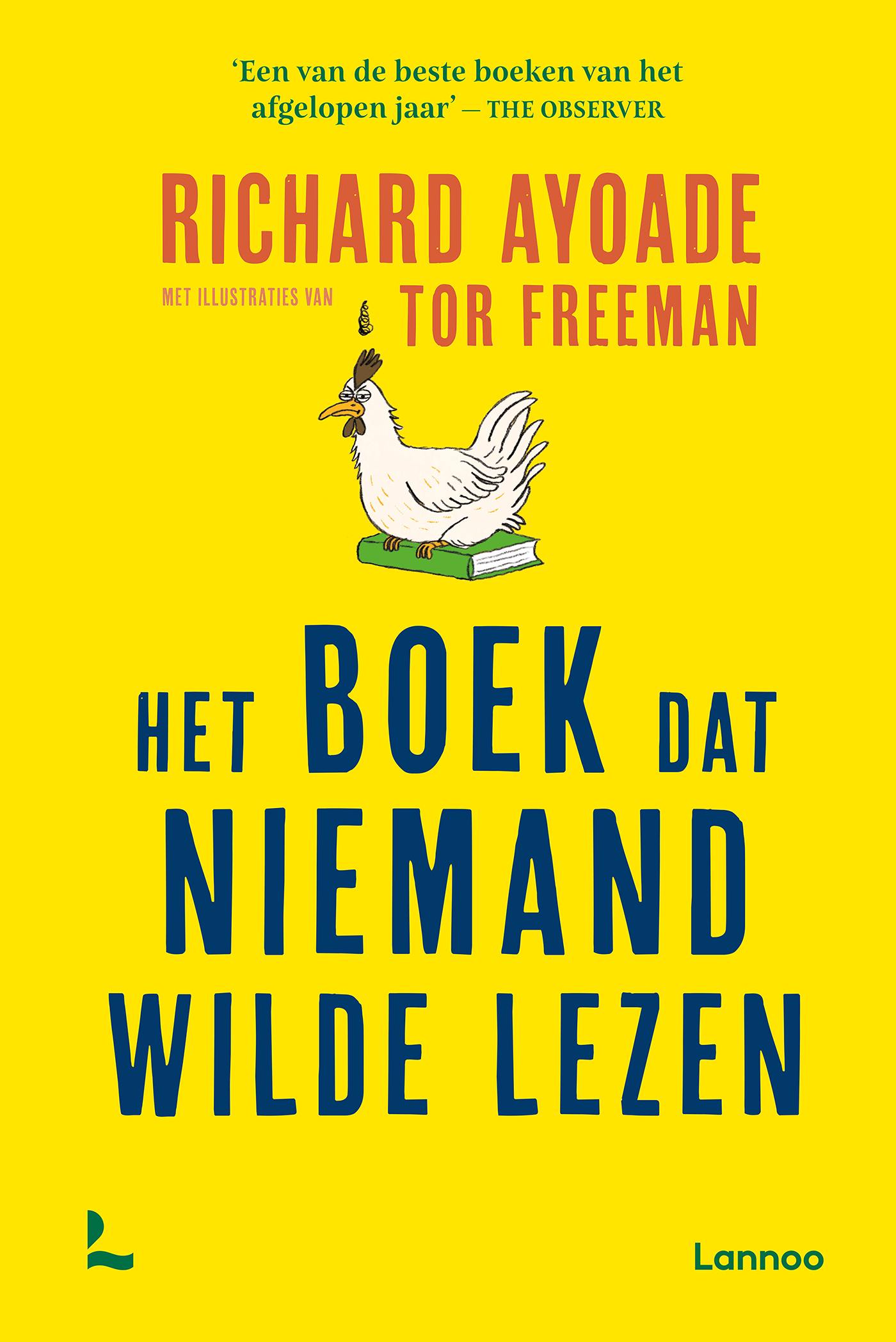Omslag van Het boek dat niemand wilde lezen