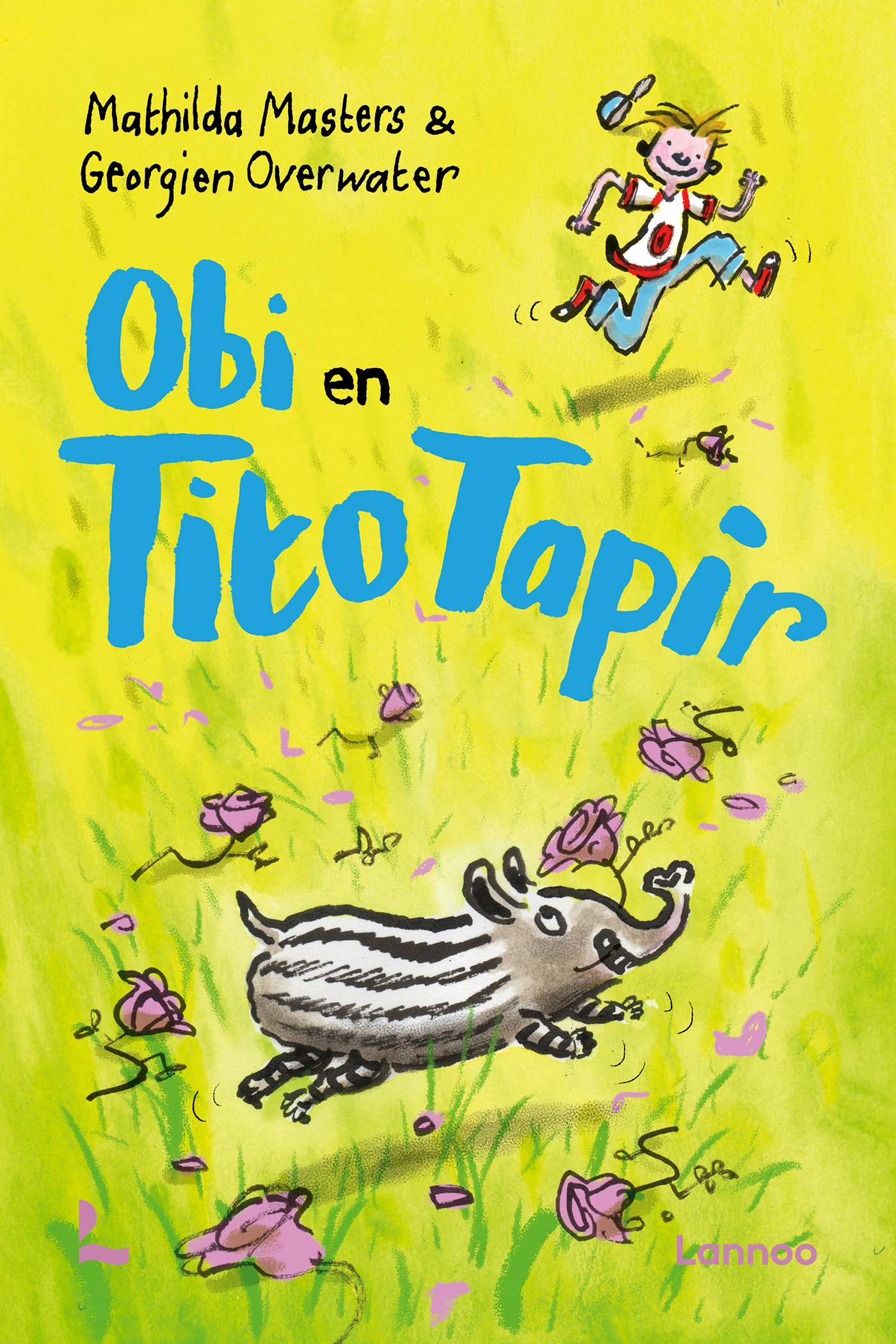 Omslag van Obi en Tito Tapir