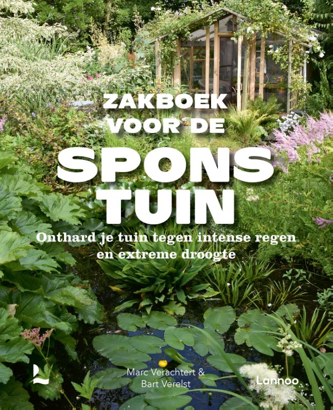 Omslag van Zakboek voor de sponstuin