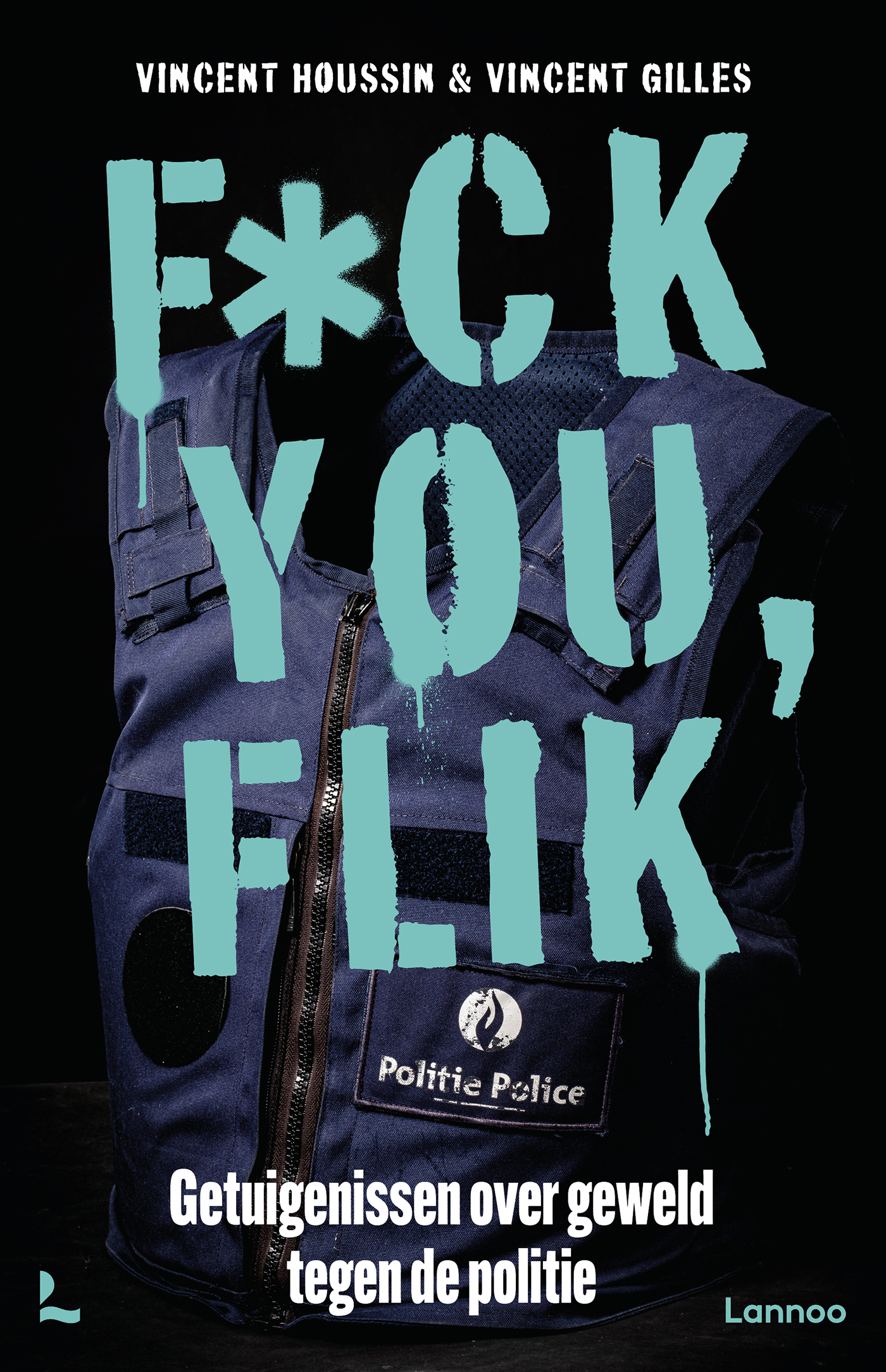 Omslag van Fuck you flik