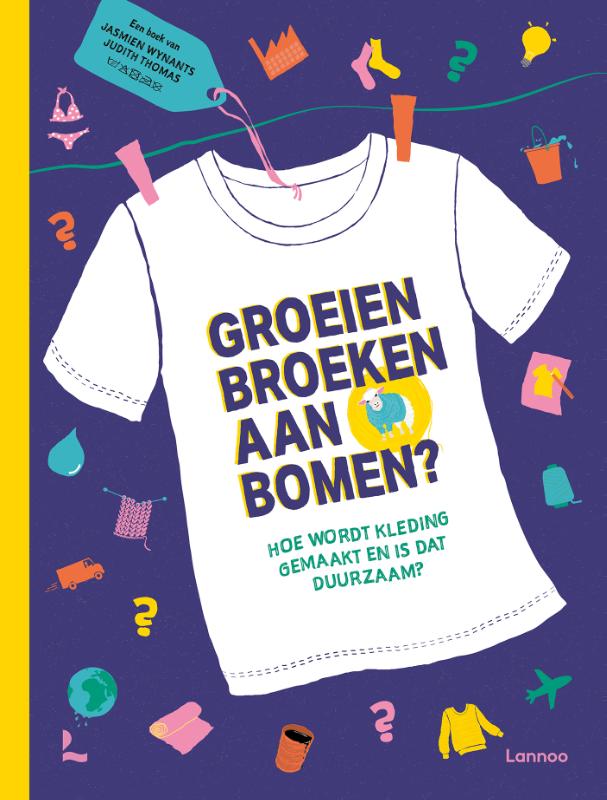 Omslag van Groeien broeken aan bomen?