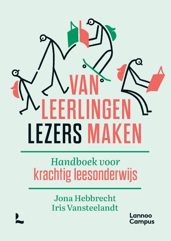Omslag van Van leerlingen lezers maken