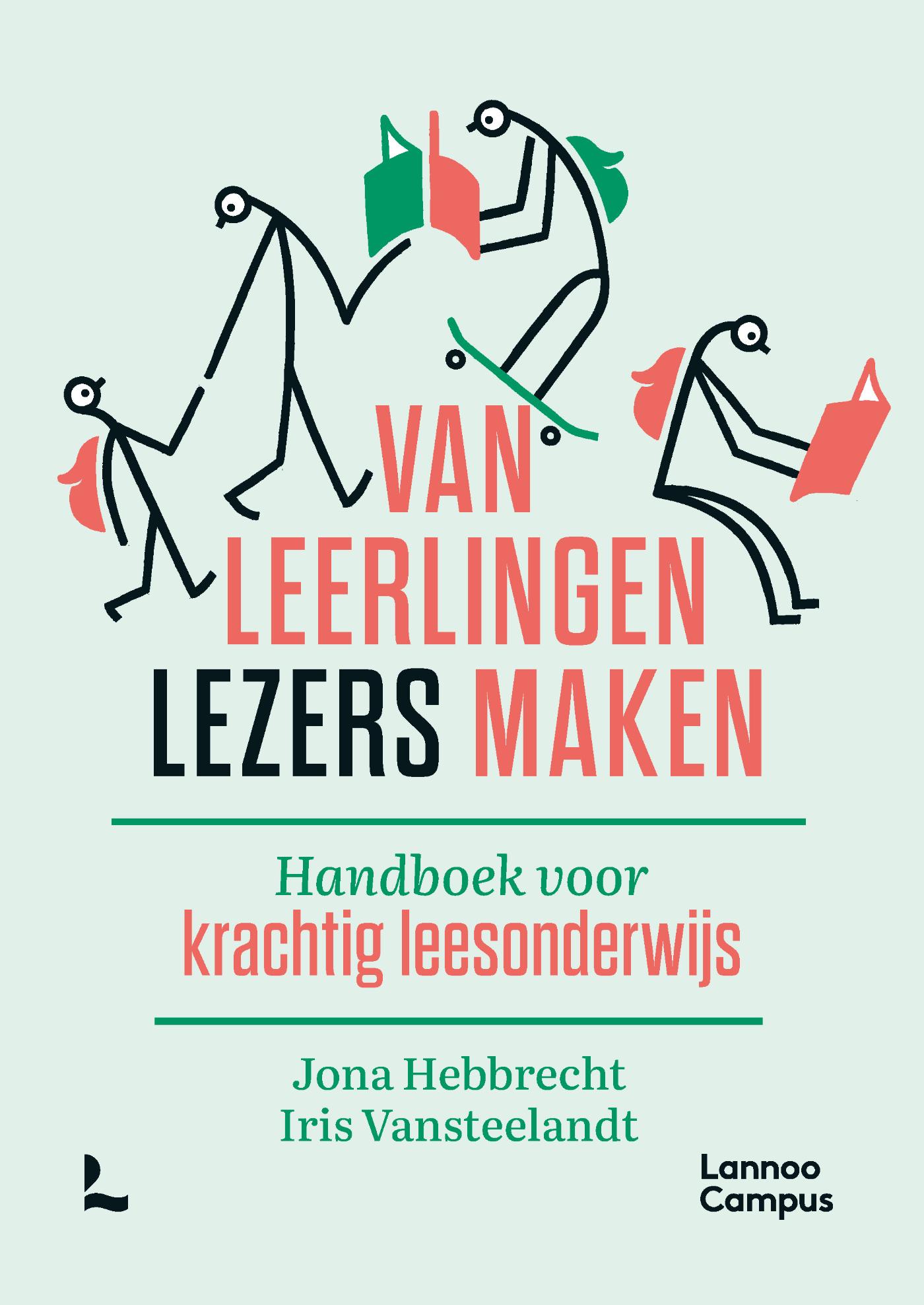 Omslag van Van leerlingen lezers maken