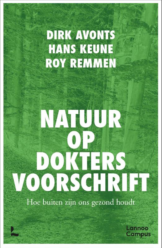 Omslag van Natuur op doktersvoorschrift