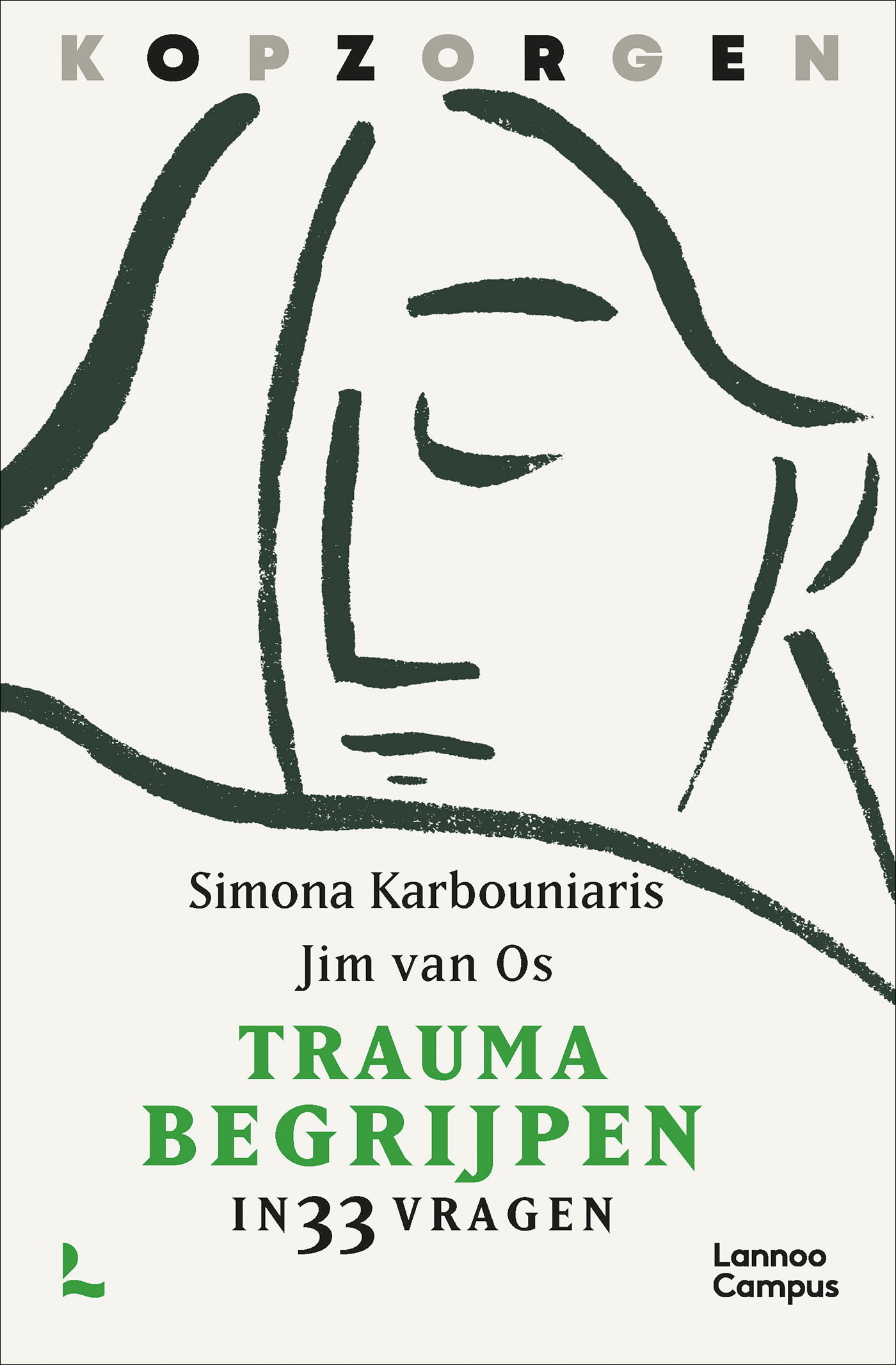 Omslag van Kopzorgen. Trauma begrijpen