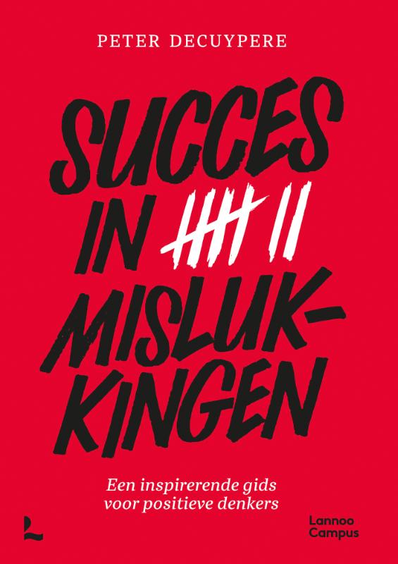 Omslag van Succes in 7 mislukkingen