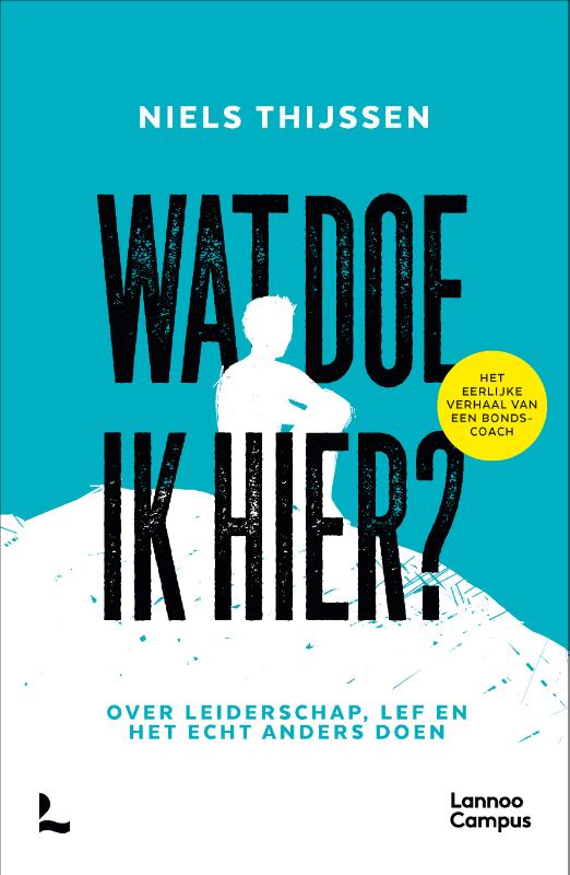 Omslag van Wat doe ik hier?