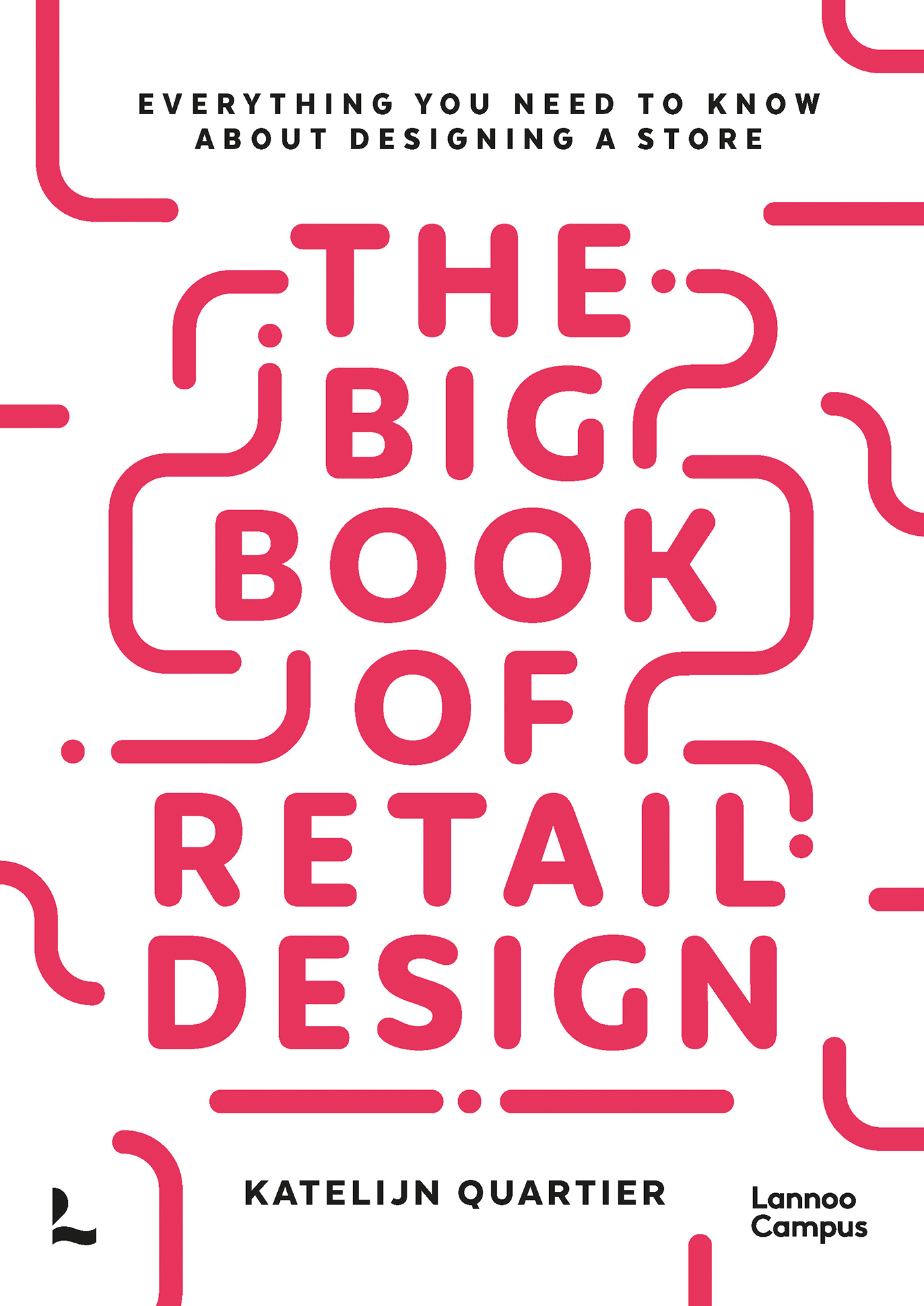 Omslag van The Big Book of Retail Design