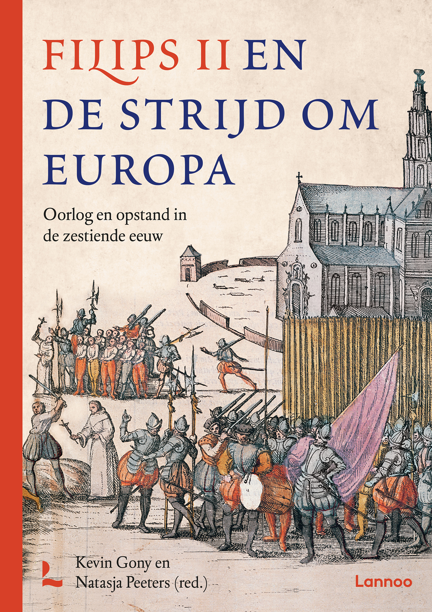 Omslag van Filips II en de strijd om Europa