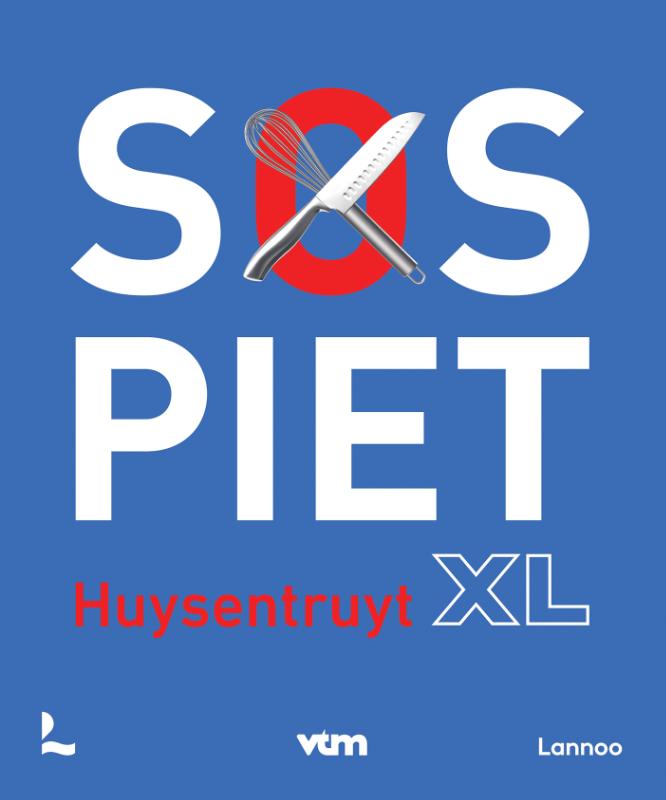 Omslag van SOS Piet XL