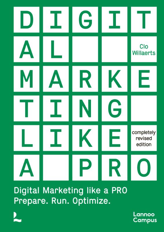 Omslag van Digital marketing like a PRO - completely revised edition