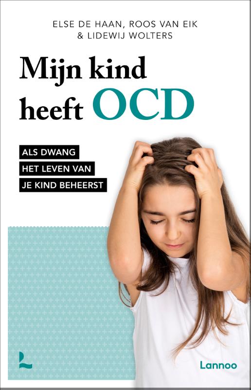 Omslag van Mijn kind heeft OCD
