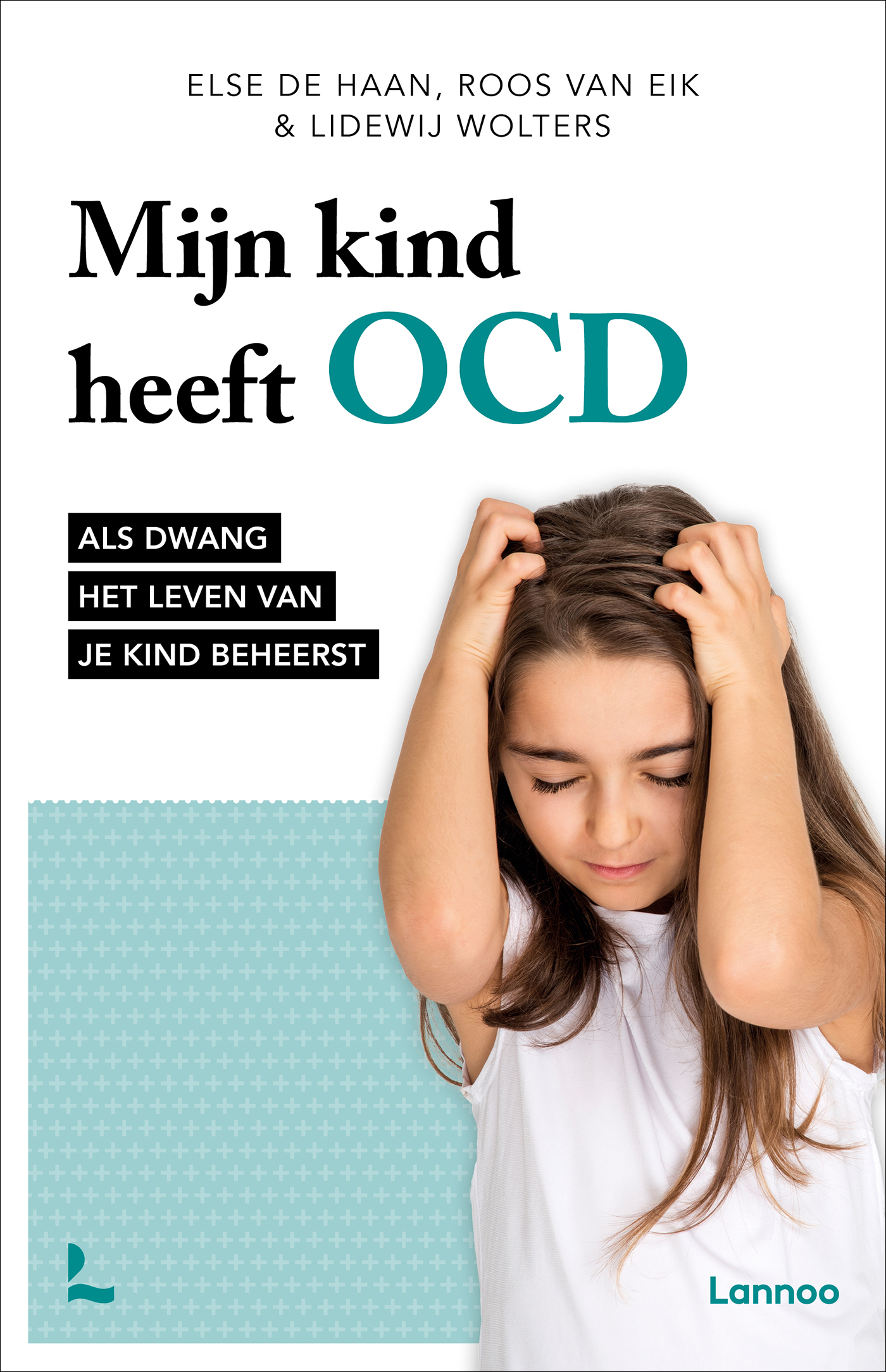 Omslag van Mijn kind heeft OCD