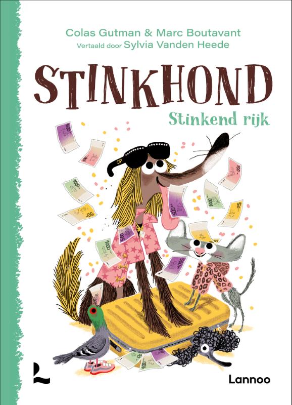 Omslag van Stinkend rijk