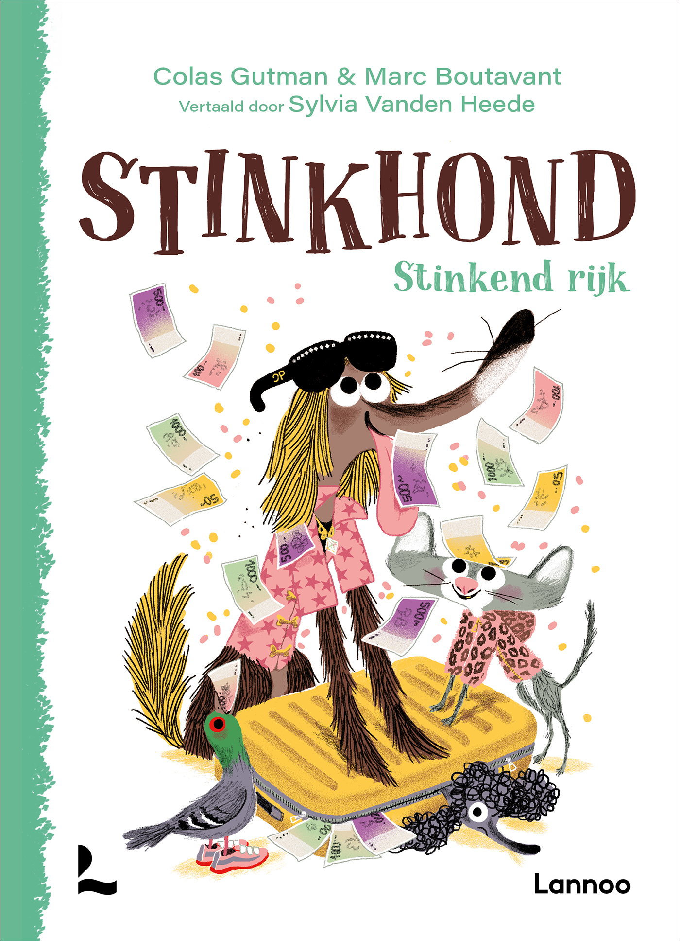 Omslag van Stinkhond - Stinkend rijk