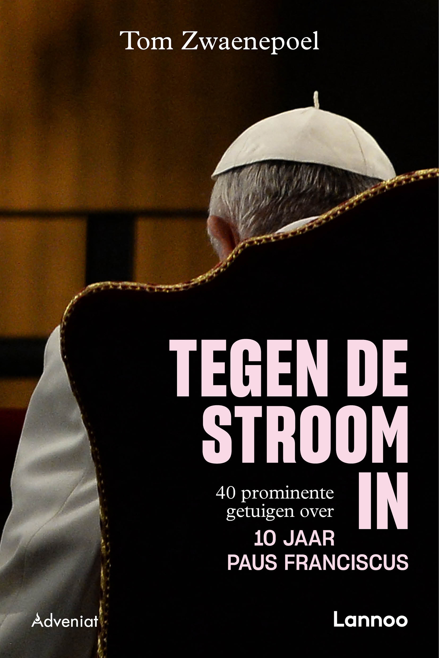 Omslag van Tegen de stroom in