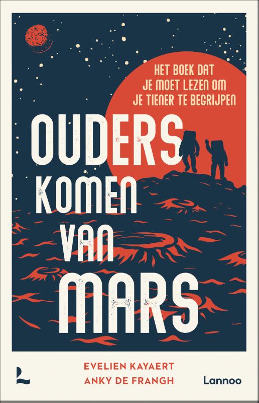 Omslag van Ouders komen van Mars