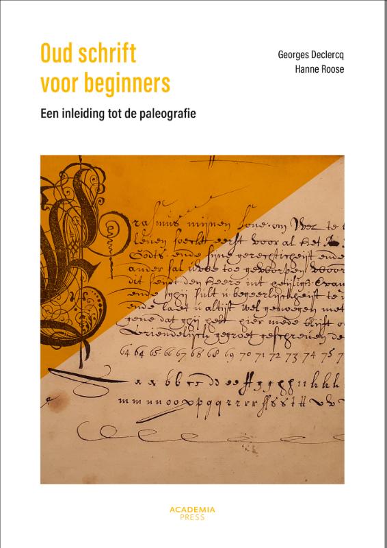 Omslag van Oud schrift voor beginners