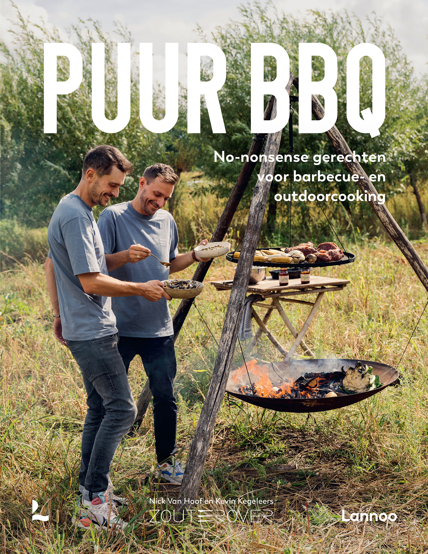 Omslag van Puur bbq