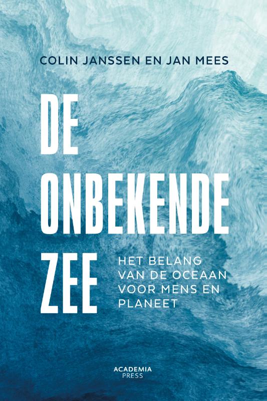 Omslag van De onbekende zee