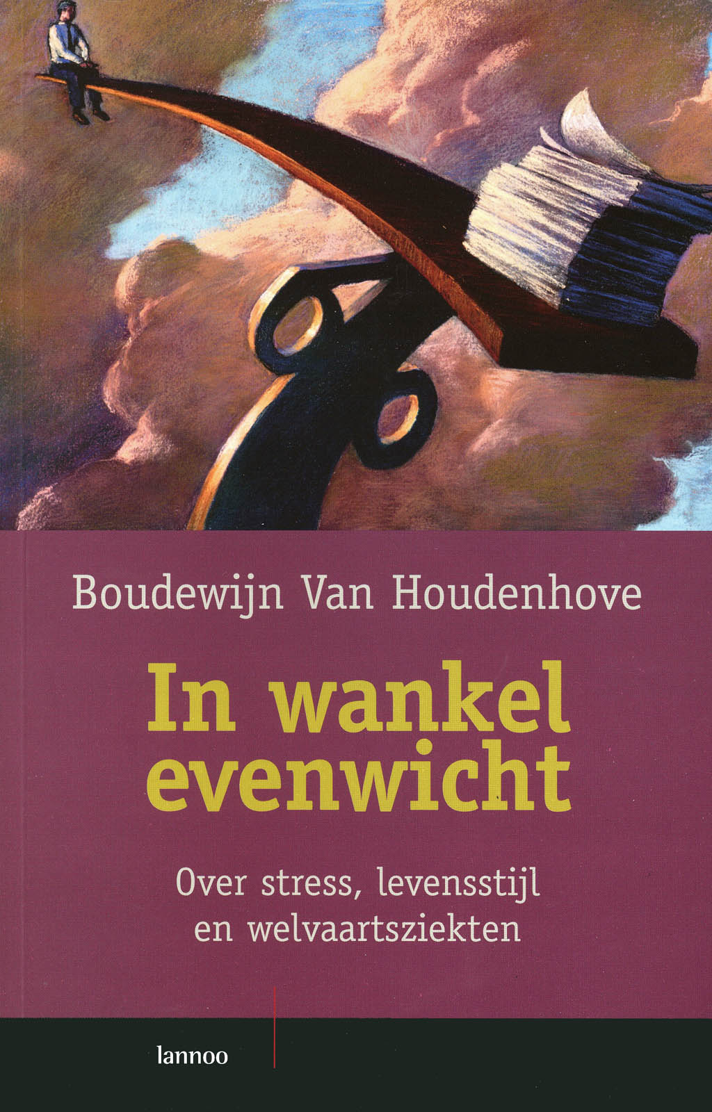 Omslag van In wankel evenwicht