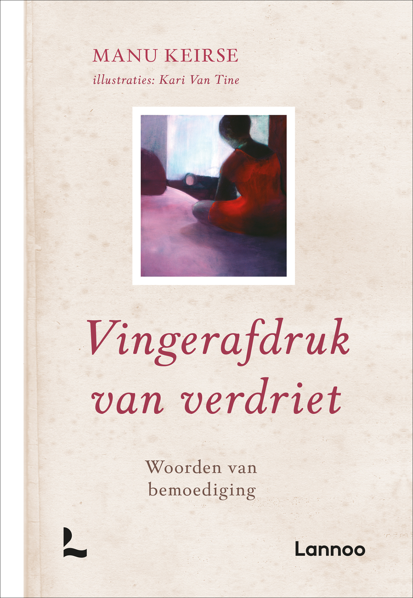 Omslag van Vingerafdruk van verdriet