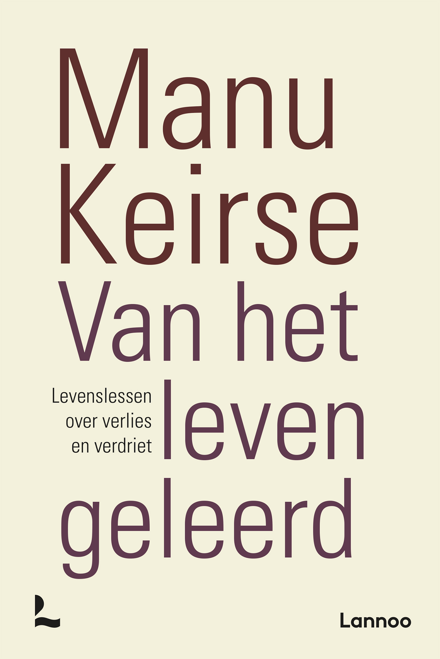 Omslag van Van het leven geleerd