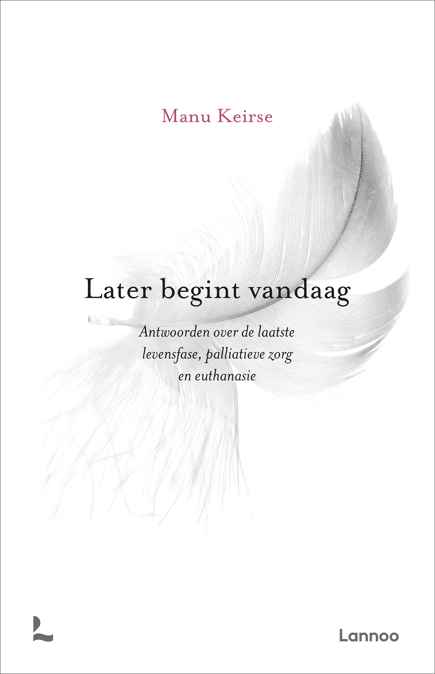 Omslag van Later begint vandaag