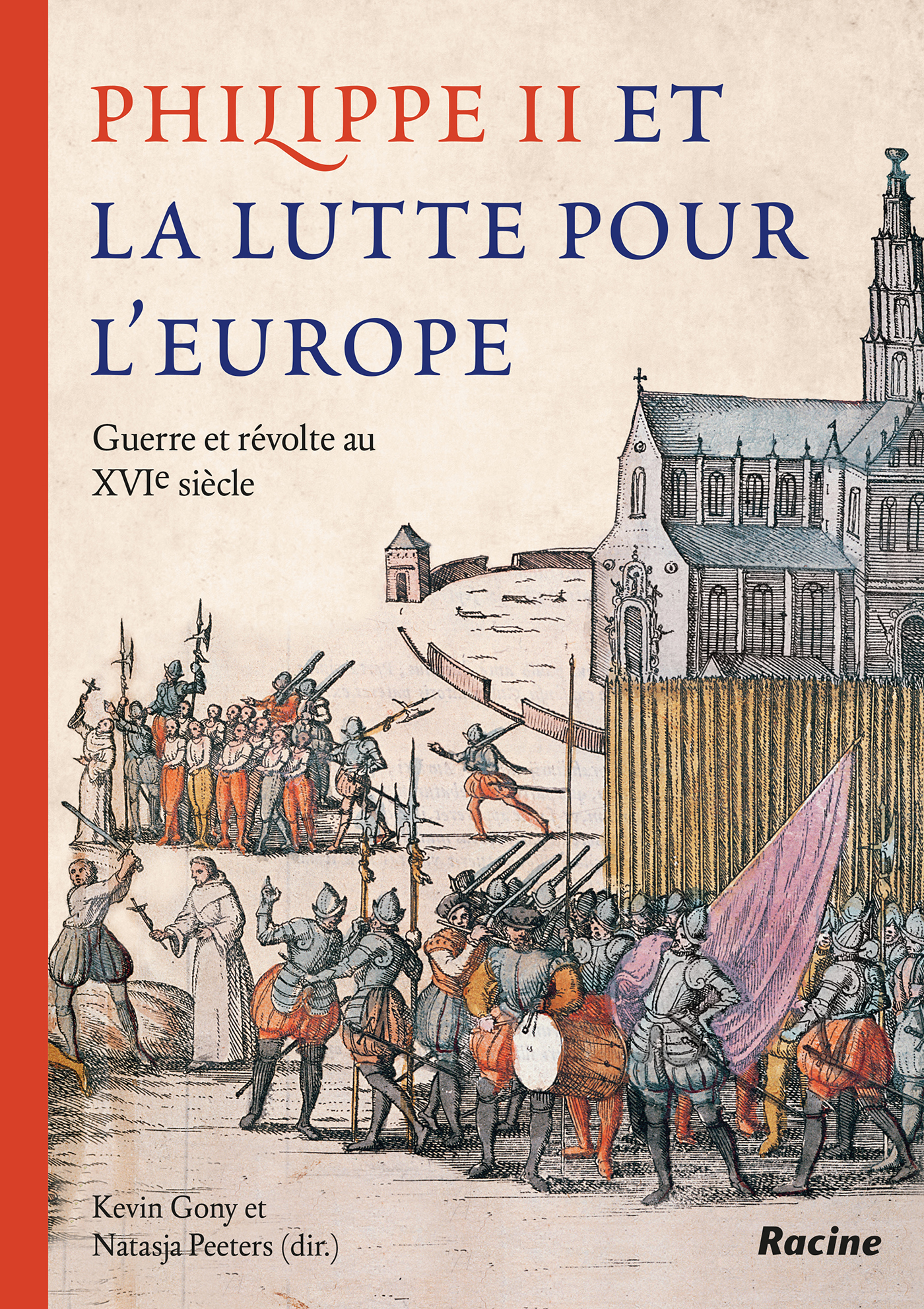 Omslag van Philippe II et la lutte pour l'Europe