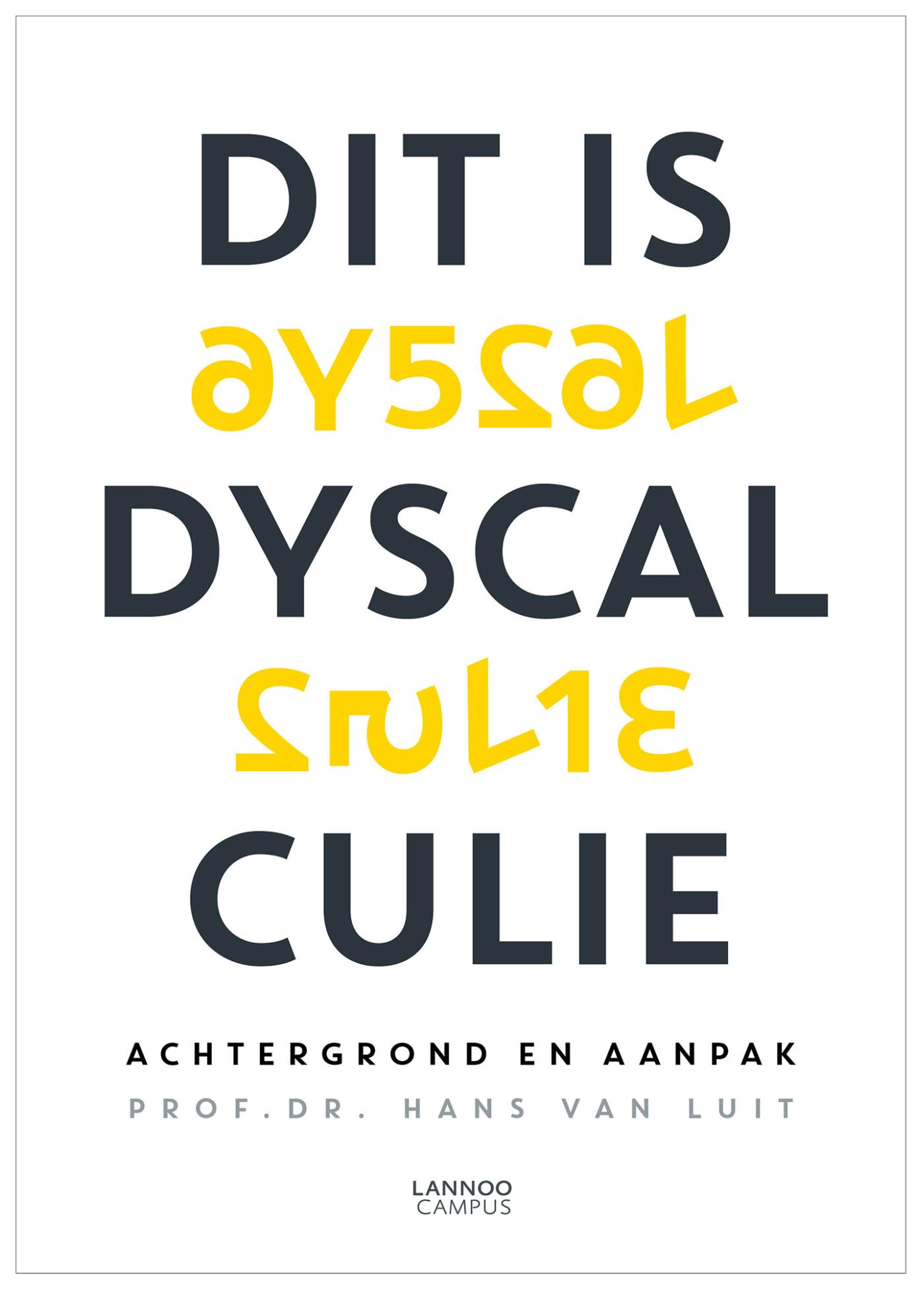 Omslag van Dit is dyscalculie
