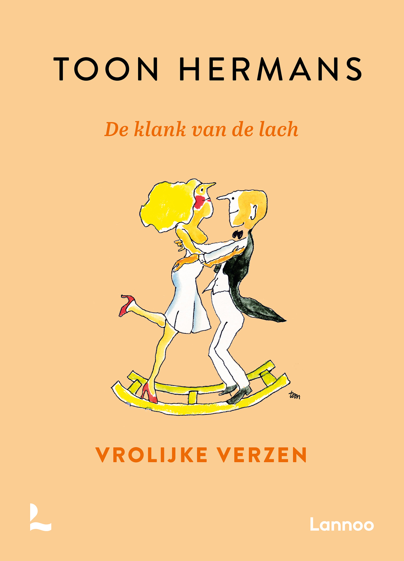 Omslag van De klank van de lach